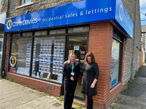 Lorraine Baker Joins Chris Davies Estate Agents