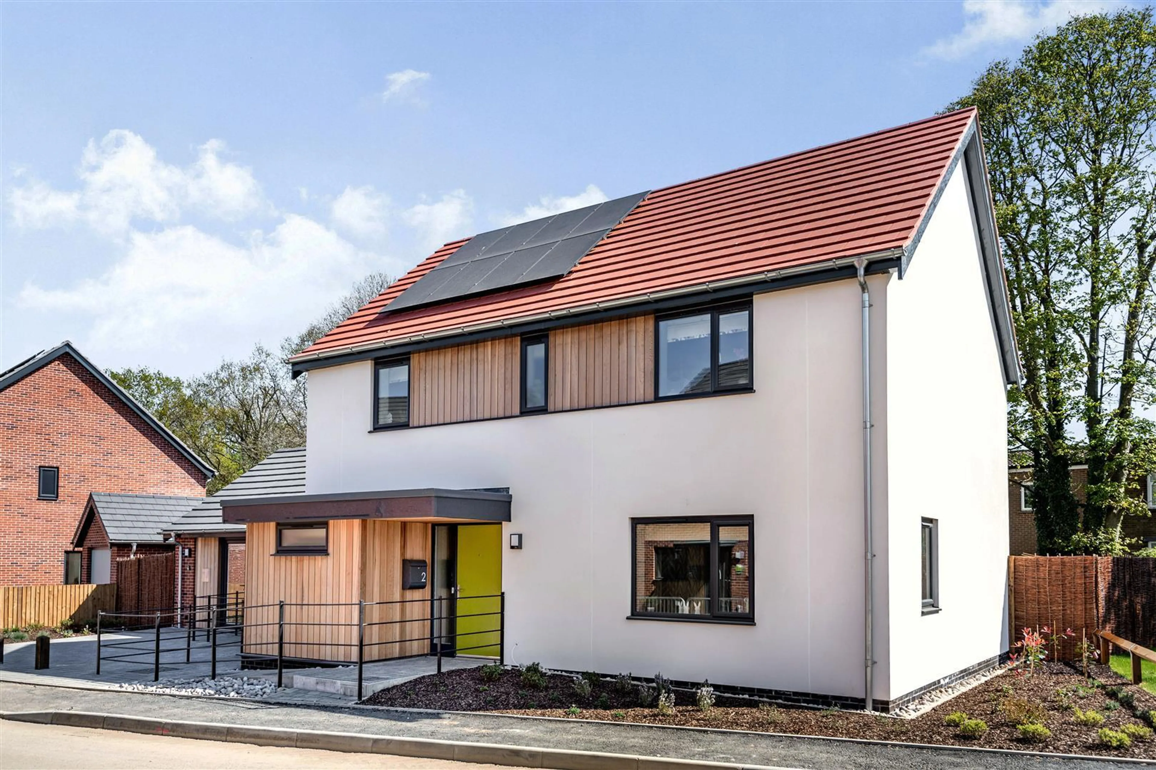 William H Brown launches new homes at Rokeles Green