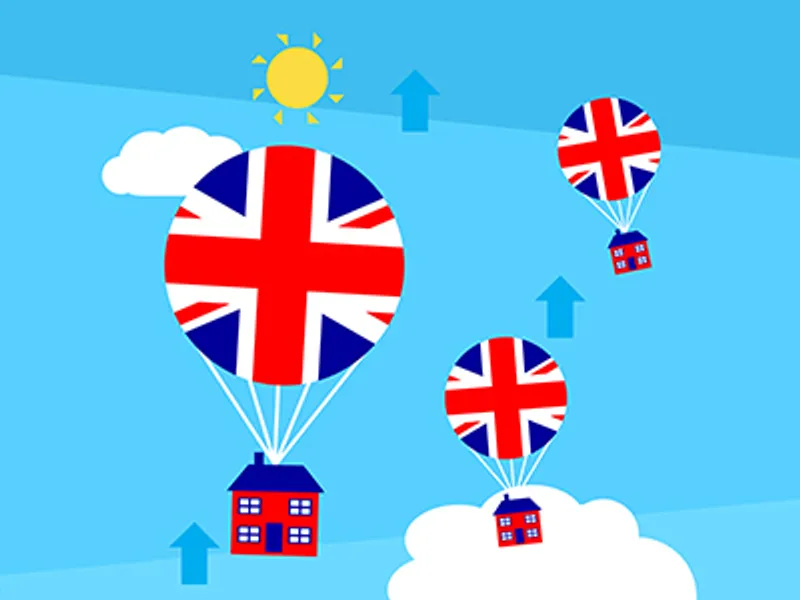 april sees surprise rise in UK house prices