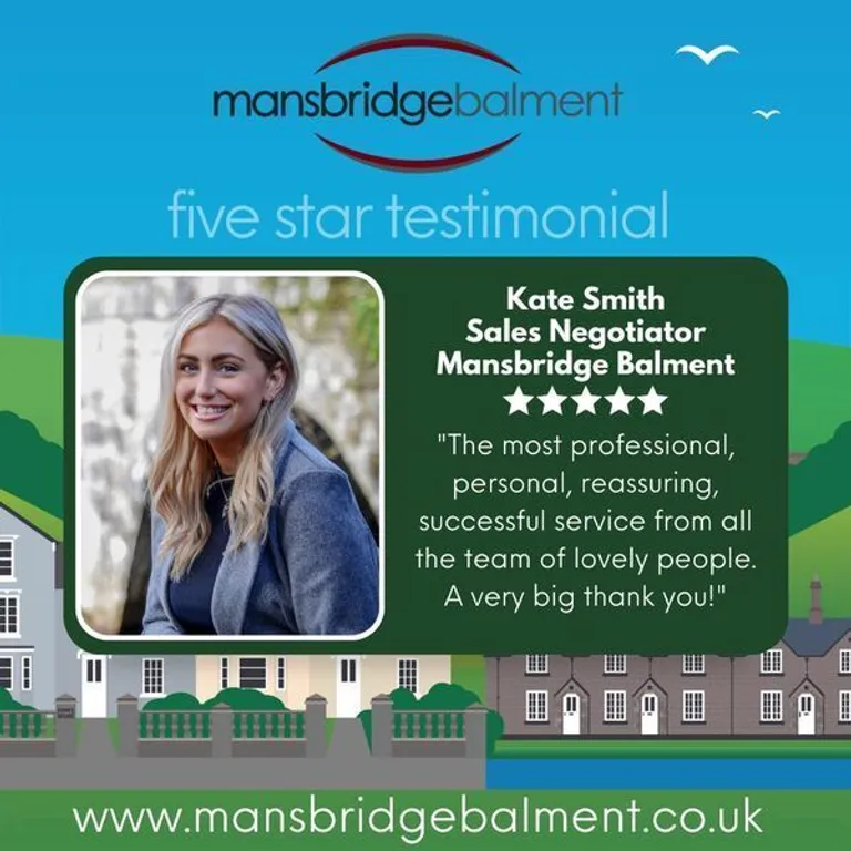 THREE outstanding testimonials for the Tavistock team hero