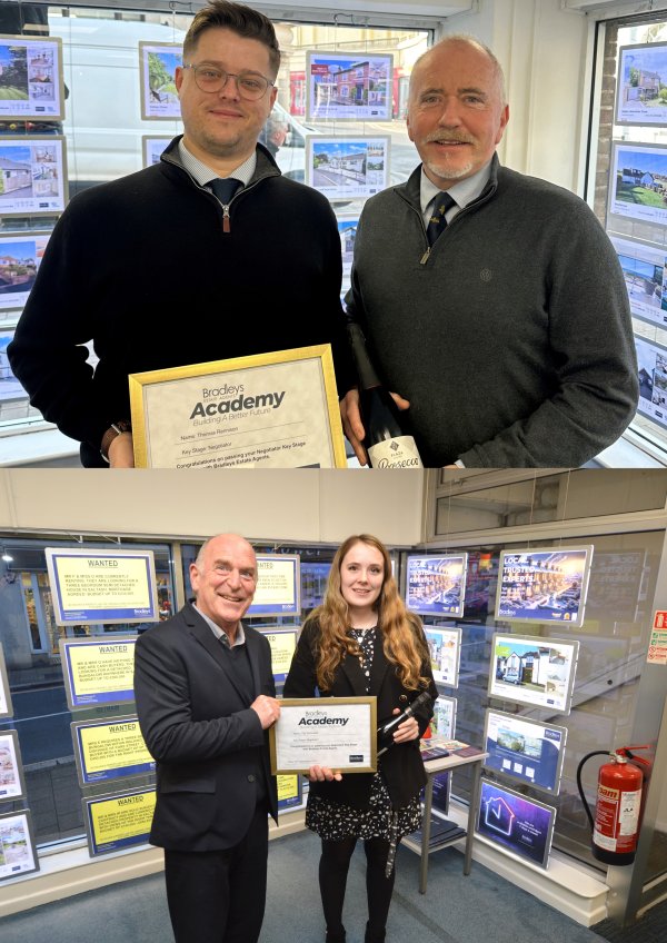 Thomas & Tilly completes the next milestone in the Bradleys Academy