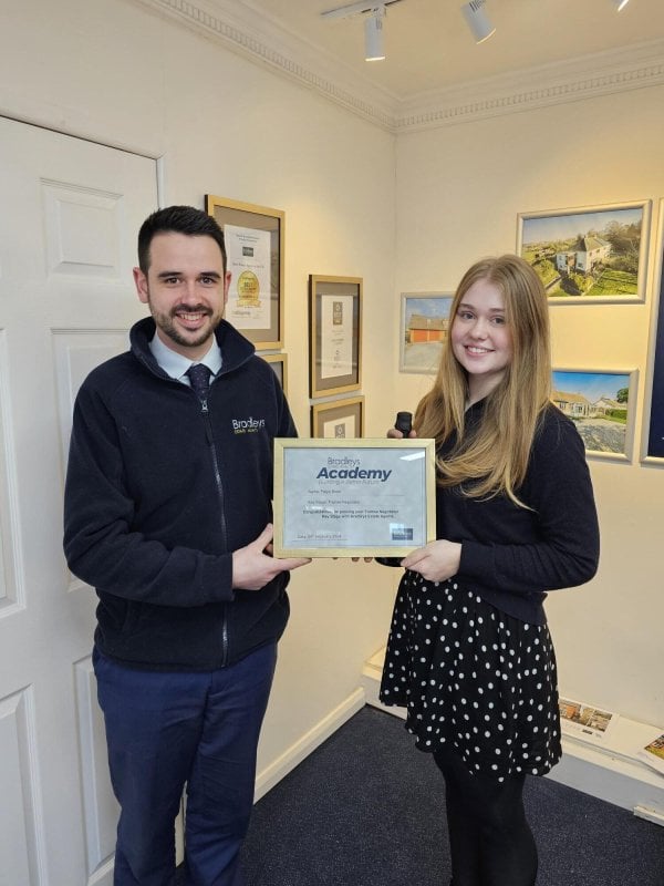 Continued success through the Bradleys Academy… Bradleys Estate