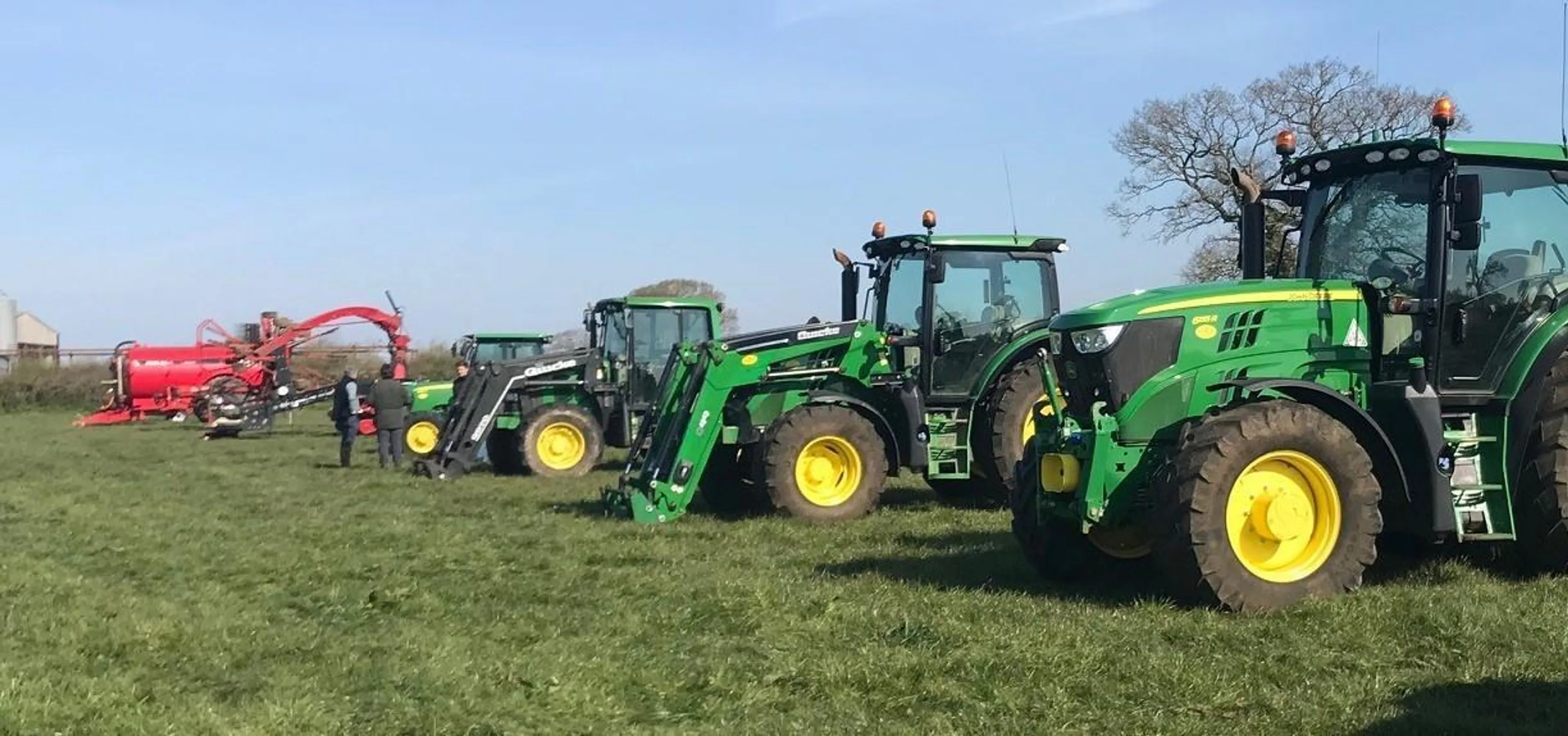 Machinery Auction in Standerwick - April 2021