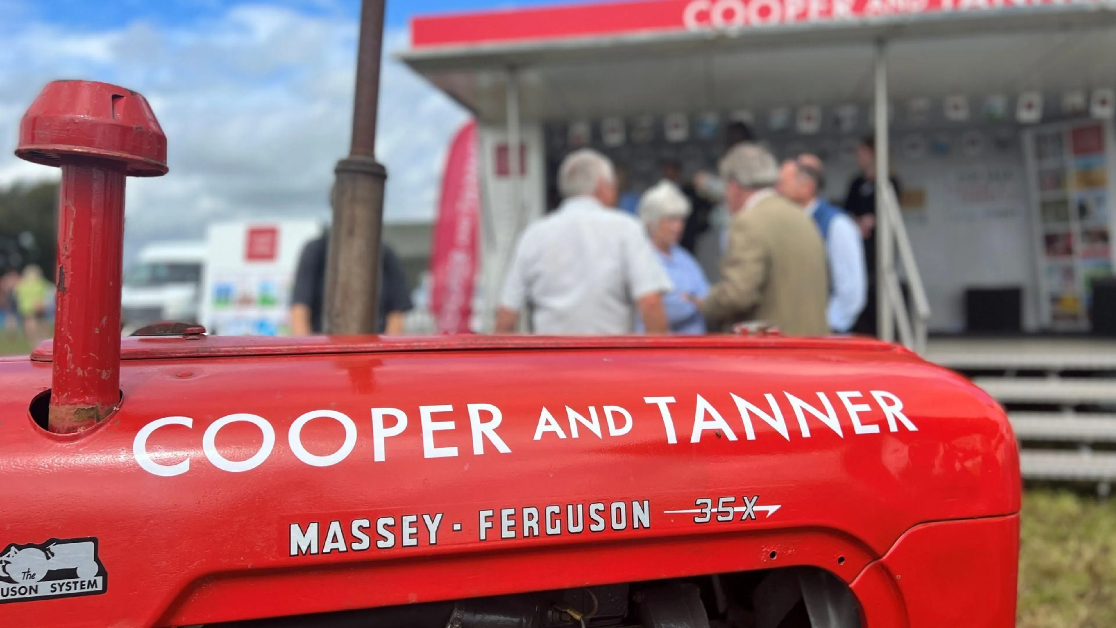 Cooper and Tanner’s eventful year so far!