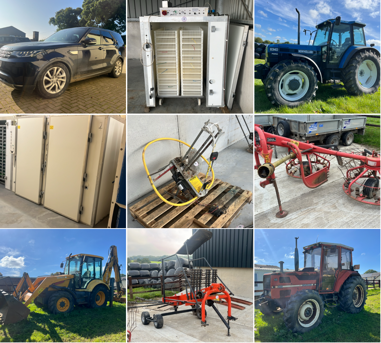 Dispersal Sale of Incubators, Hatchers and Game Rearing Equipment Statistics Stags Estate Agents