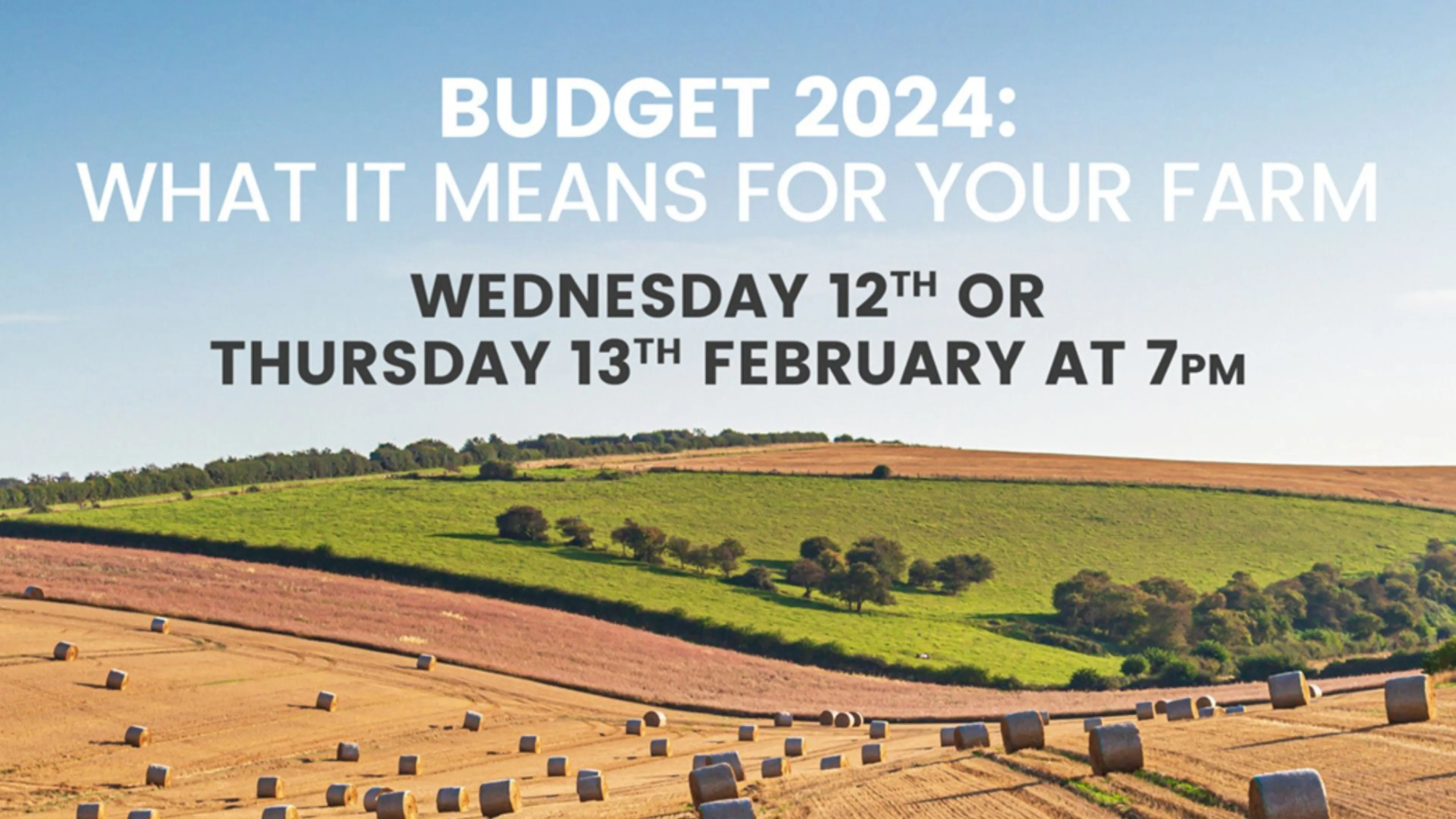 Budget 2024: What it means for your farm