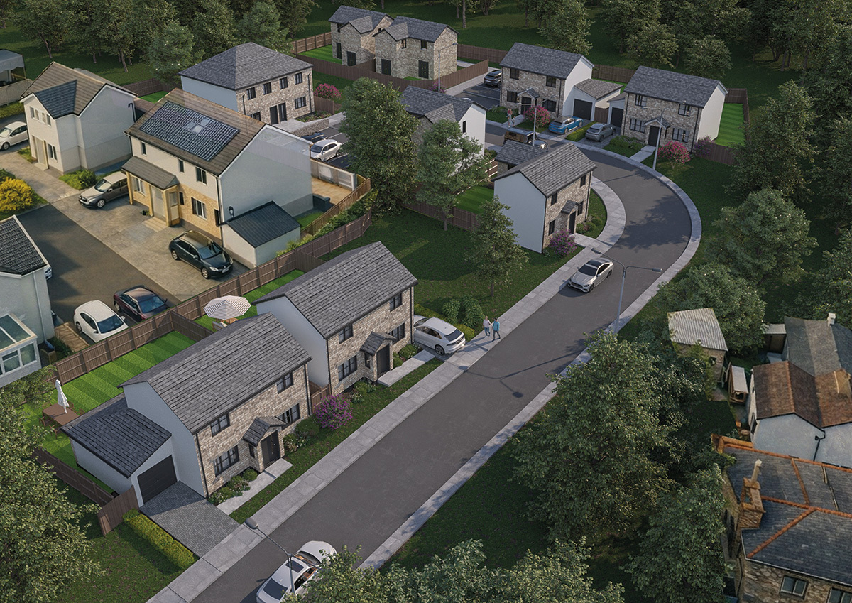 Valley Park View New Homes Development - Photos