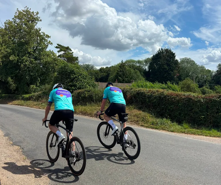 Sowerbys Directors' London to Paris challenge in support of PAPYRUS hero