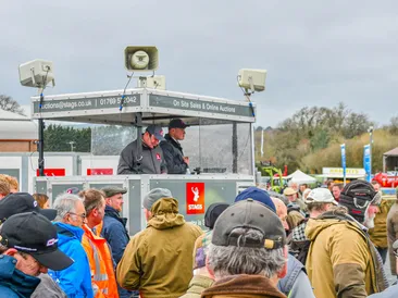 Cornwall Showground Collective Sale of Tractors, Vehciles, Farm Machinery, Livestock & General Equipment