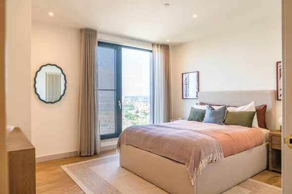 The Eades Walthamstow bedroom