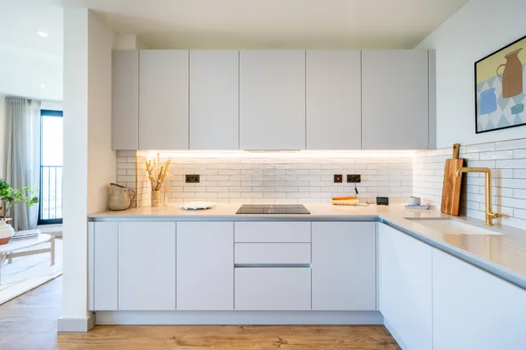 The Eades Walthamstow kitchen