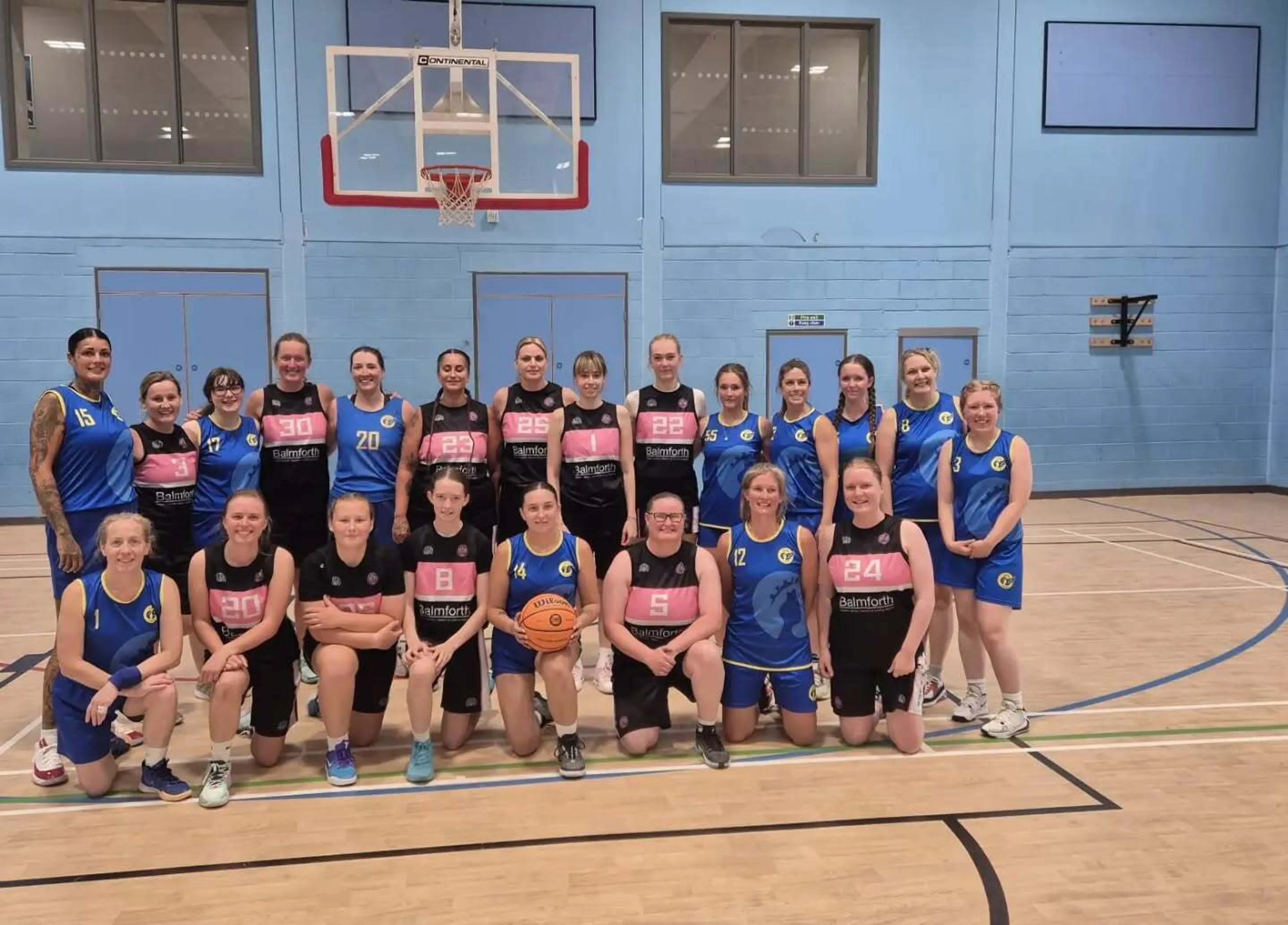 Women that Hoop 2nd offical match!