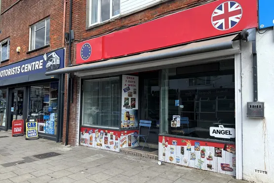 New Milton Retail Premises to Let..£750 pcm