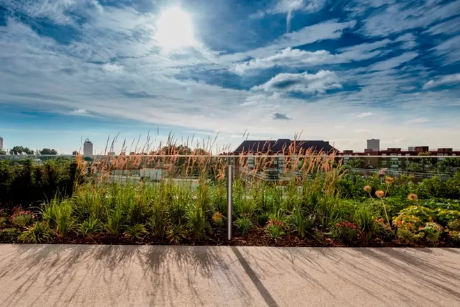 The Eades outdoor terrace
