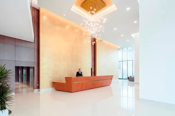 Mylo Nine Elms Point concierge