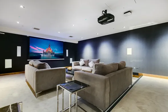Mylo Nine Elms Point cinema area