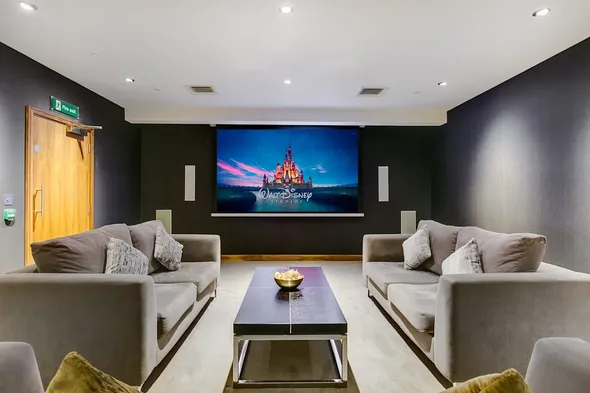 Mylo Nine Elms Point cinema viewing room