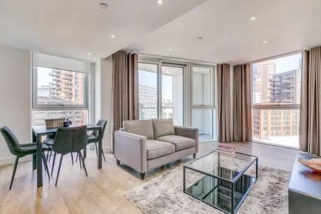 2 bedroom apartment Mylo Nine Elms Point