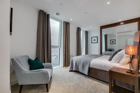 One bedroom apartment Mylo Nine Elms Point
