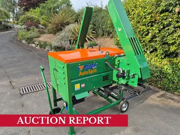 Honeyway Farm Dispersal of Tractors, Wood Processing & Farm Machinery, Attachments, Workshop & Associated Equipment Statistics