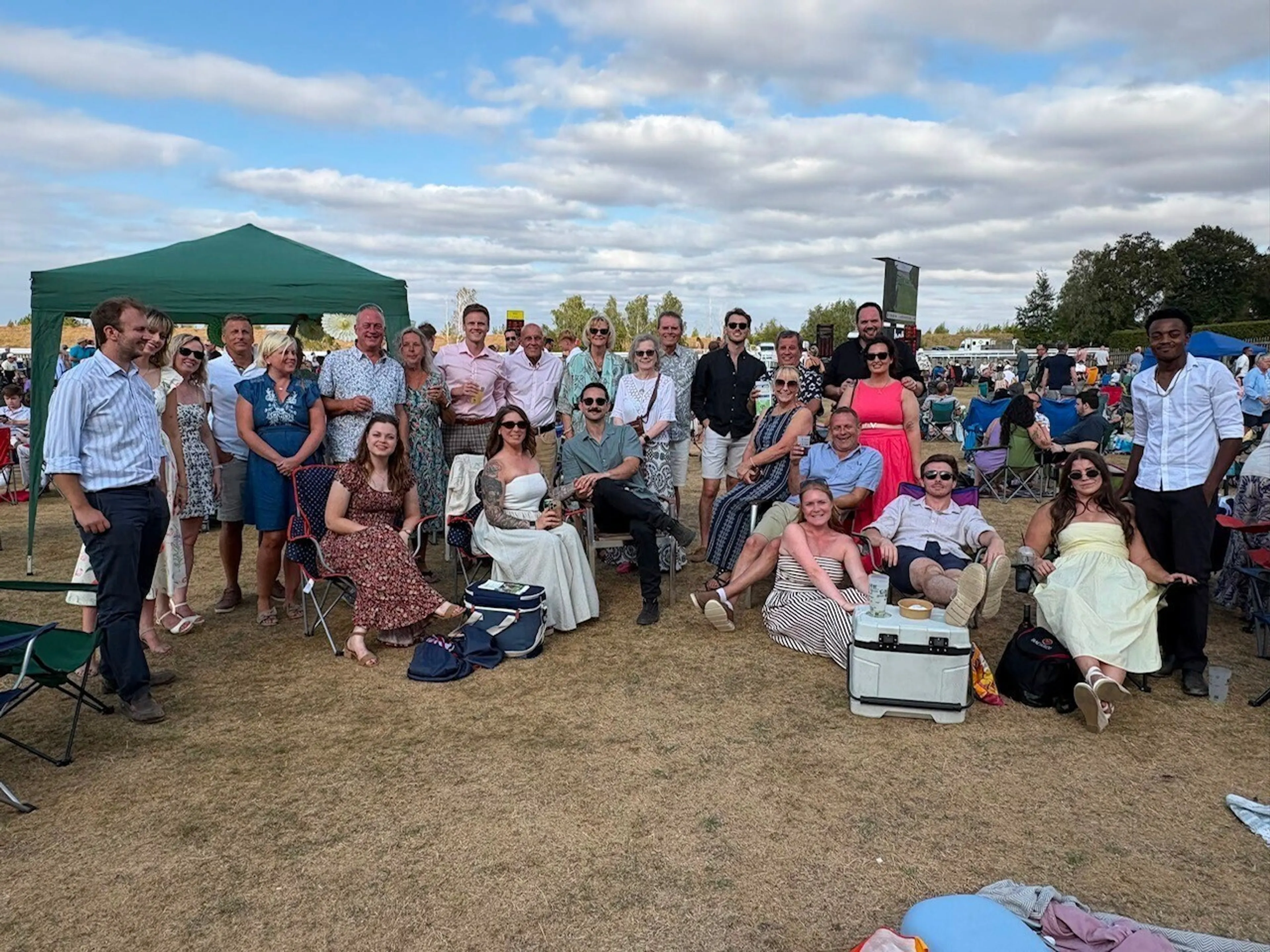 Balmforth team at the races!