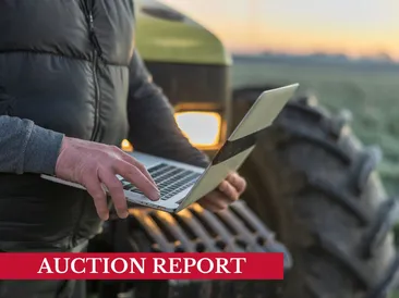 The South West August Online Timed Auction Statistics