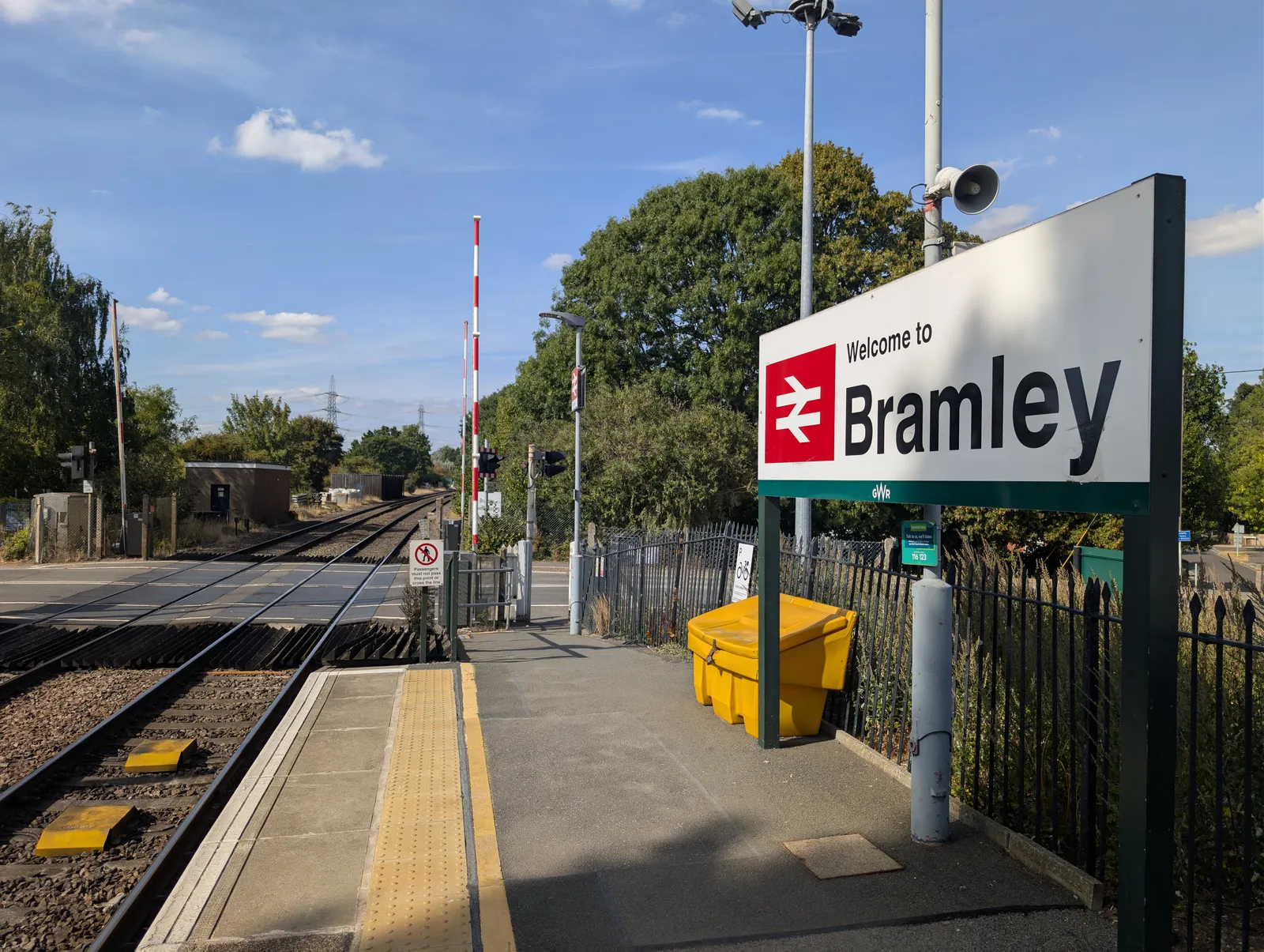 Living in Bramley, Hampshire