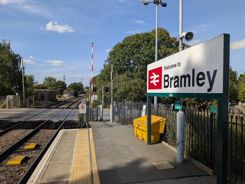 Living in Bramley, Hampshire