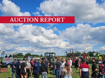Highampton Collective Sale of Tractors, Vehicles, Farm Machinery, Livestock & General Equipment Statistics