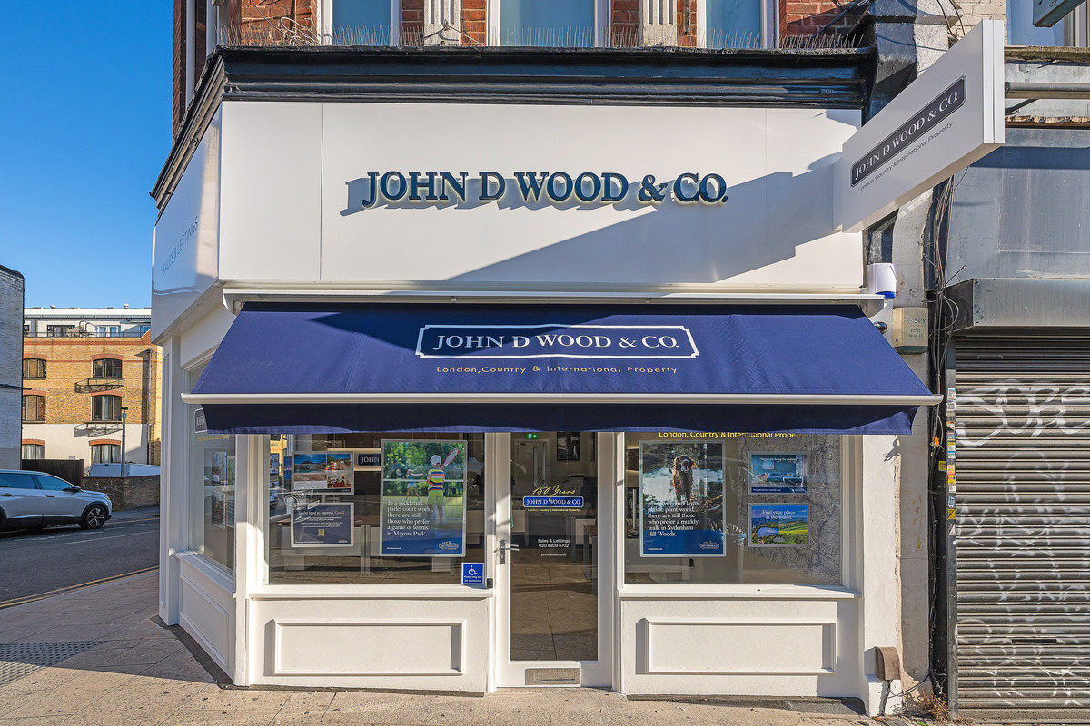 Hero for Sydenham & Forest Hill Estate Agents page