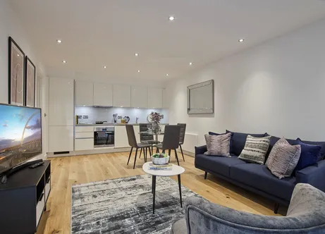 3 bedroom apartment The Assembley Wembley
