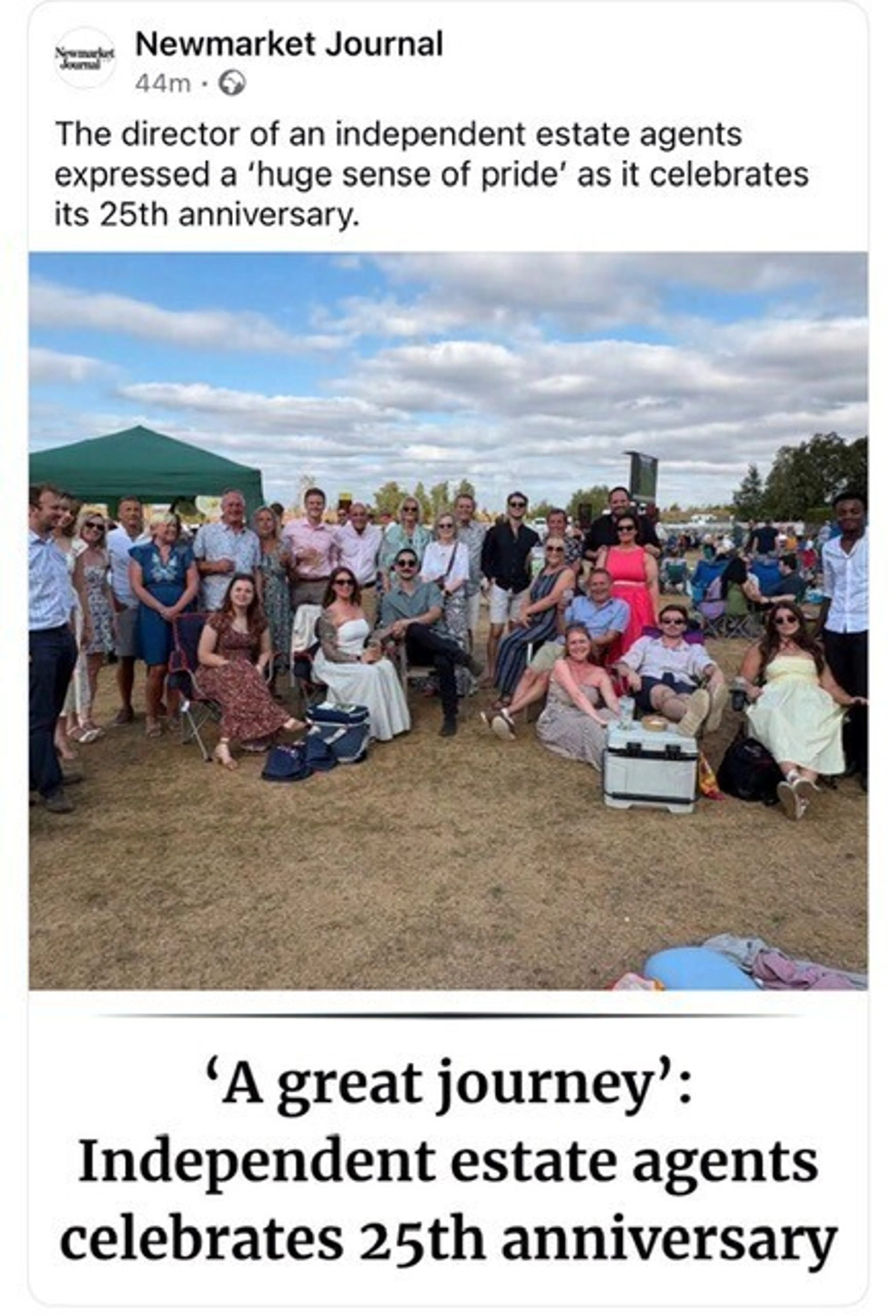 Balmforth in the News!