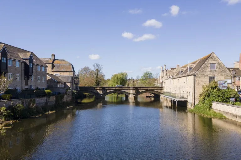 October in Stamford hero