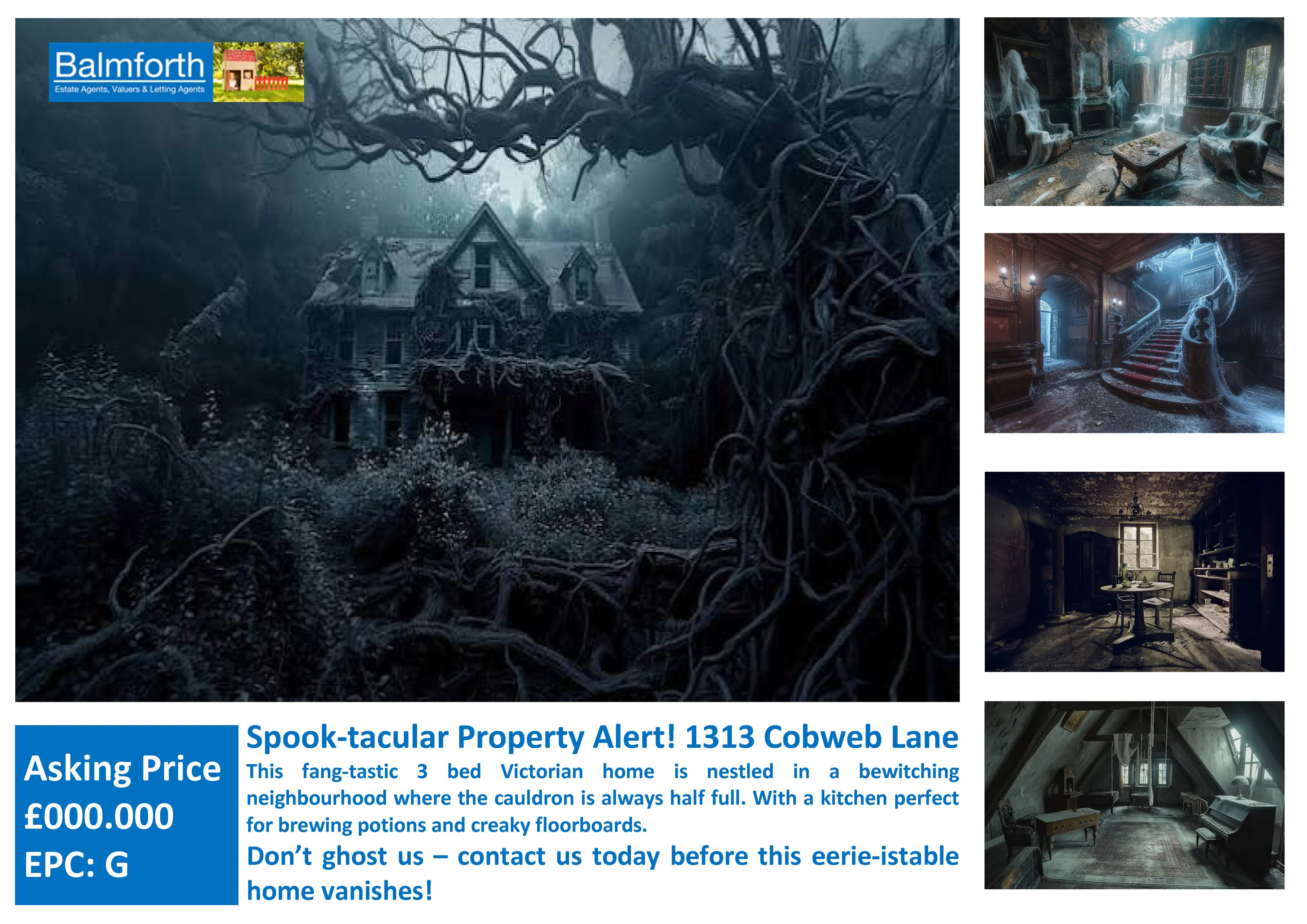 House hunting doesn't have to be scary!